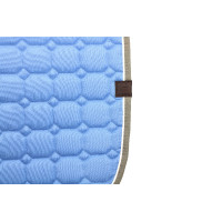 Tapis de selle Equithème Orion Bleu canard