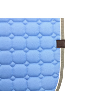 Tapis de selle Equithème Orion Bleu ciel