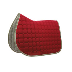 Tapis de selle Equithème Orion Cerise Rouge