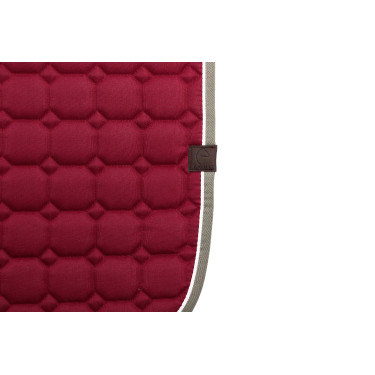 Tapis de selle Equithème Orion Cerise Rouge