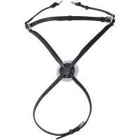 Muserolle croisée Cabourg Privilege Equitation Marron