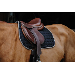 Tapis de selle Equithème Orion Noir