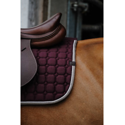 Tapis de selle Equithème Orion Prune Violet