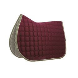 Tapis de selle Equithème Orion Prune Violet