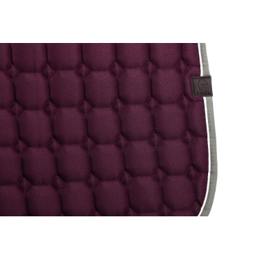 Tapis de selle Equithème Orion Prune Violet