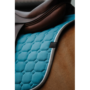 Tapis de selle Equithème Orion Turquoise Bleu
