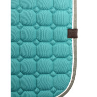 Tapis de selle Equithème Orion Bleu canard