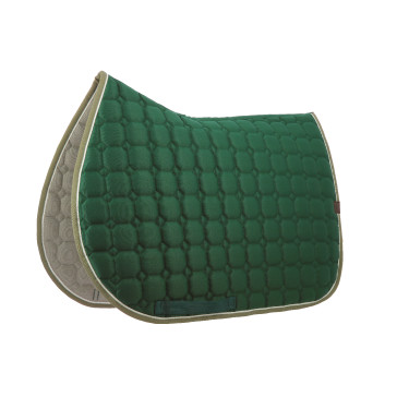 Tapis de selle Equithème Orion Vert foncé Tapis de selle Equithème Orion Vert foncé