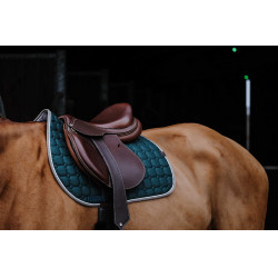 Tapis de selle Equithème Orion Vert foncé