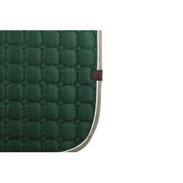 Tapis de selle Equithème Orion Vert foncé Tapis de selle Equithème Orion Vert foncé