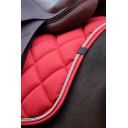 Tapis de selle Equithème Classic Rouge