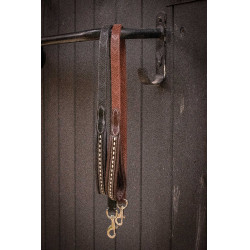 Laisse chien Pénélope Rubber Noir