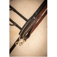 Laisse chien Pénélope Rubber Havane Marron Laisse chien Pénélope Rubber Havane Marron