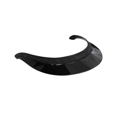 Visière pour casque Naca GlowUp Noir brillant / noir