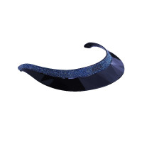Visière pour casque Naca GlowUp Bleu brillant / bleu