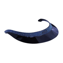 Visière pour casque Naca GlowUp Bleu brillant / bleu