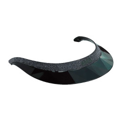 Visière pour casque Naca GlowUp Vert brillant / gris
