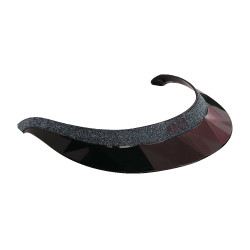 Visière pour casque Naca GlowUp Prune brillant / gris Violet