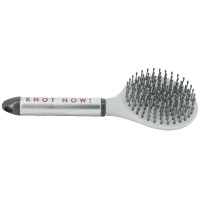 Brosse à crins Equithème Je t'aime Gris Brosse à crins Equithème Je t'aime Gris