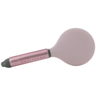 Brosse à crins Equithème Je t'aime Rose