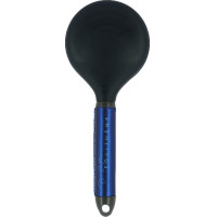 Brosse à crins Equithème Je t'aime Bleu