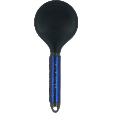 Brosse à crins Equithème Je t'aime Bleu