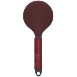 Brosse à crins Equithème Je t'aime Bordeaux