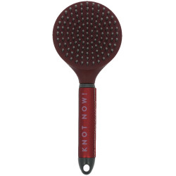 Brosse à crins Equithème Je t'aime Bordeaux