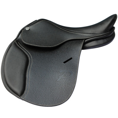 Selle Hybrid poney Privilege Equitation Marron