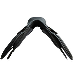 Selle Hybrid poney Privilege Equitation Noir Selle Hybrid poney Privilege Equitation Noir