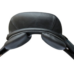 Selle Hybrid poney Privilege Equitation Noir Selle Hybrid poney Privilege Equitation Noir