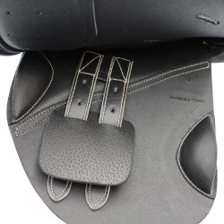 Selle Hybrid poney Privilege Equitation Noir Selle Hybrid poney Privilege Equitation Noir