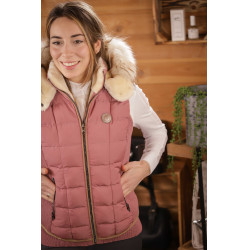 Doudoune New Roge Pénélope Vieux rose