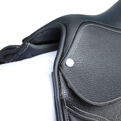 Selle Hybrid poney Privilege Equitation Noir Selle Hybrid poney Privilege Equitation Noir
