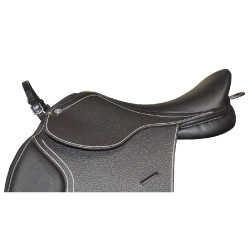 Selle Hybrid poney Privilege Equitation Noir Selle Hybrid poney Privilege Equitation Noir