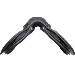 Selle La Baule poney Privilege Equitation Noir Selle La Baule poney Privilege Equitation Noir
