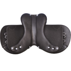 Selle La Baule poney Privilege Equitation Noir Selle La Baule poney Privilege Equitation Noir