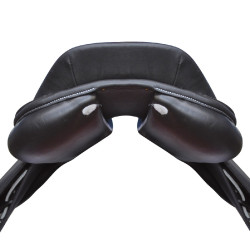 Selle La Baule poney Privilege Equitation Noir Selle La Baule poney Privilege Equitation Noir