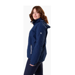 Veste imperméable Horseware Corrib femme Marine Bleu marine Veste imperméable Horseware Corrib femme Marine Bleu marine