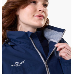 Veste imperméable Horseware Corrib femme Marine Bleu marine Veste imperméable Horseware Corrib femme Marine Bleu marine
