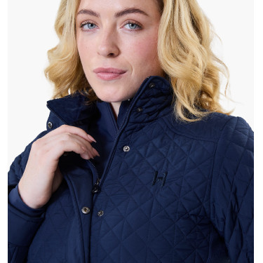Veste courte Horseware Flace femme Marine Bleu marine