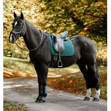 Tapis de dressage Horseware Vert dynastie