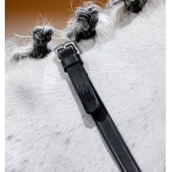 Rênes Horseware de bride Noir