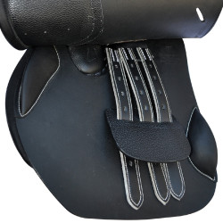 Selle mixte Lamotte Privilege Equitation Noir Selle mixte Lamotte Privilege Equitation Noir
