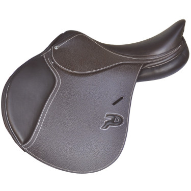 Selle mixte Lyon Privilege Equitation Tabac Marron