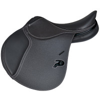 Selle mixte Lyon Privilege Equitation Tabac