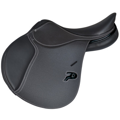 Selle mixte Lyon Privilege Equitation Noir