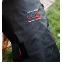 Manteau pour chien de Thérapie Horseware par lumière rouge LED
