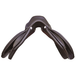 Selle mixte Lyon Privilege Equitation Noir