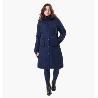 Manteau Horseware Newmarket femme Marine Bleu marine